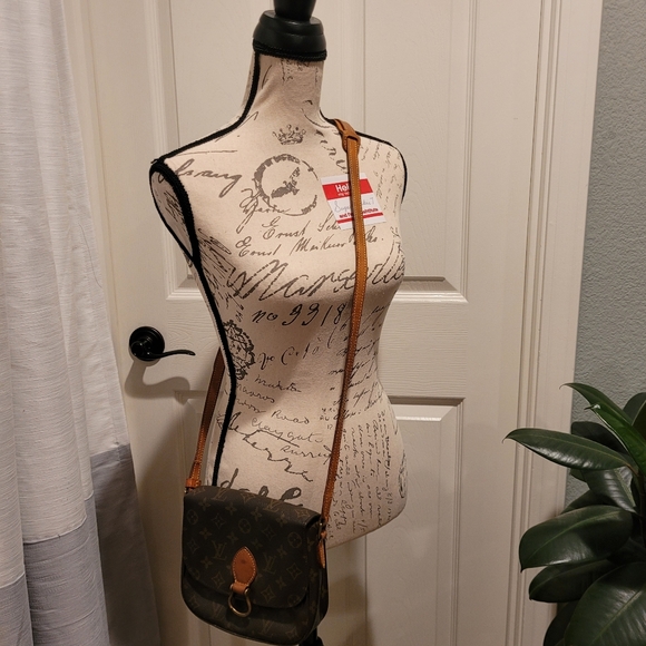 Authentic Louis Vuitton Monogram St Cloud Purse Bag with COA - Picture 14 of 14